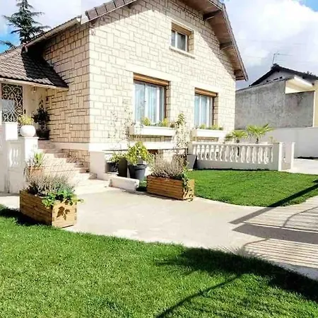 N-4 Magnifique 2 Pieces Pour 4 Personnes Le Thillay