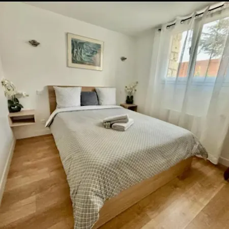 Apartment N-4 Magnifique 2 Pieces Pour 4 Personnes